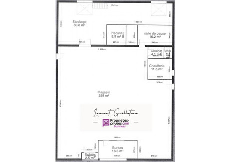 Komercyjne na sprzedaż - Saint-Christophe-Du-Bois, Francja, 400 m², 248 850 USD (1 017 797 PLN), NET-102203558