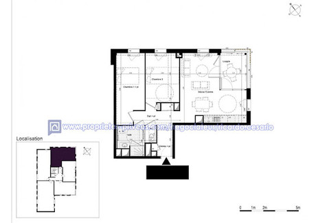 Mieszkanie na sprzedaż - Saint-Malo, Francja, 72,59 m², 338 585 USD (1 415 286 PLN), NET-102406646