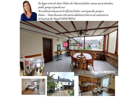 Dom na sprzedaż - Saint-Hilaire-Du-Harcouet, Francja, 167 m², 229 631 USD (934 596 PLN), NET-102863145