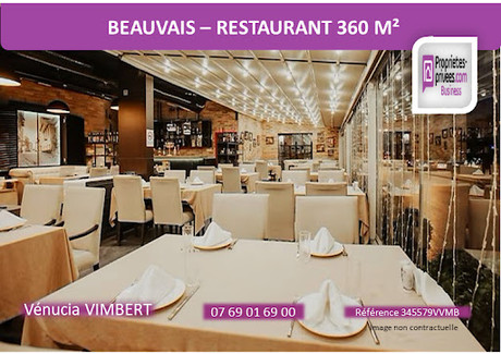 Komercyjne na sprzedaż - Beauvais, Francja, 360 m², 312 281 USD (1 264 739 PLN), NET-96938873