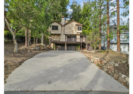 Dom na sprzedaż - 1557 Lookout Drive Agoura Hills, Usa, 185,43 m², 1 129 000 USD (4 628 900 PLN), NET-102885570