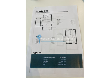 Dom na sprzedaż - Ayguesvives, Francja, 117 m², 495 273 USD (1 901 847 PLN), NET-93359751