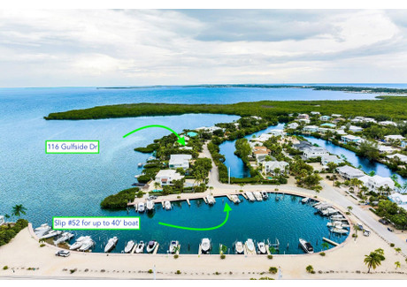 Dom na sprzedaż - 116 Gulfside Drive Islamorada, Usa, 171,5 m², 4 500 000 USD (18 675 000 PLN), NET-101835514