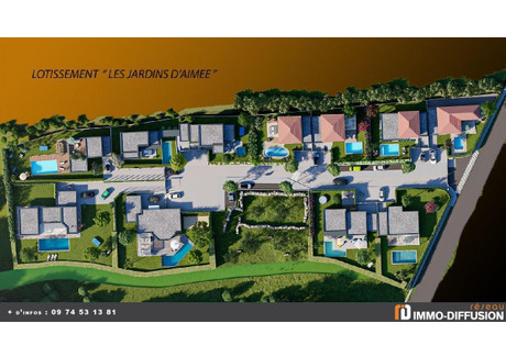 Działka na sprzedaż - Agde, Francja, 405 m², 162 609 USD (652 062 PLN), NET-101875939