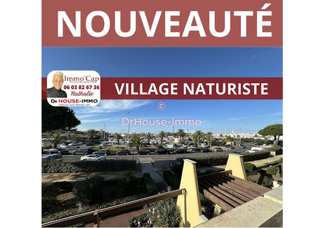 Mieszkanie na sprzedaż - Cap D Agde, Francja, 24,84 m², 256 767 USD (1 032 205 PLN), NET-101599953