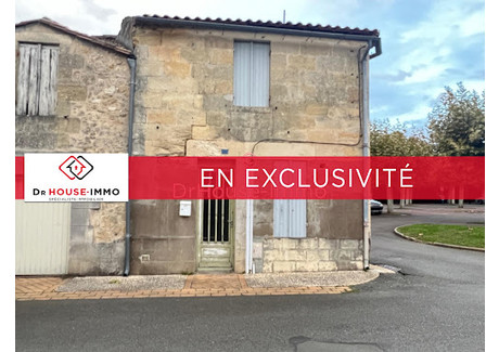 Dom na sprzedaż - Rauzan, Francja, 90 m², 75 520 USD (303 590 PLN), NET-101534113