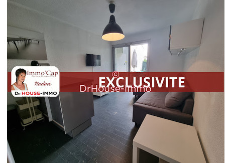 Mieszkanie na sprzedaż - Cap D Agde, Francja, 24,09 m², 136 457 USD (559 472 PLN), NET-102923340