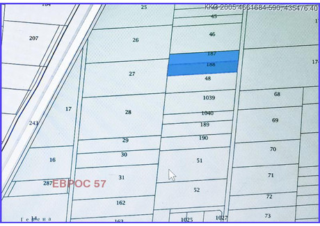 Działka na sprzedaż - с. Марково, м-ст'Герена'/s. Markovo, m-st'Gerena' Пловдив/plovdiv, Bułgaria, 2270 m², 111 247 USD (446 099 PLN), NET-97372706