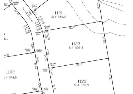 Działka na sprzedaż - Rue des Géraniums, Sainte-Marguerite-du-Lac-Masson, QC J0T2N0, CA Sainte-Marguerite-Du-Lac-Masson, Kanada, 4007 m², 71 674 USD (293 864 PLN), NET-96221032