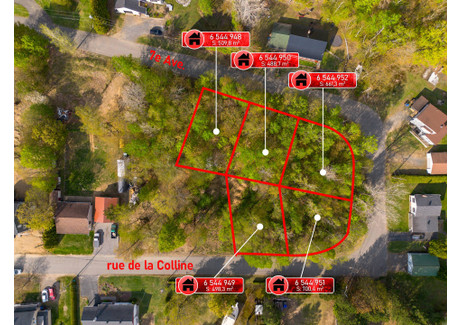 Działka na sprzedaż - Rue de la Colline, Grandes-Piles, QC G0X1H0, CA Grandes-Piles, Kanada, 662 m², 32 507 USD (130 677 PLN), NET-95228957