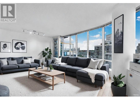 Dom na sprzedaż - 2203 788 HAMILTON STREET Vancouver, Kanada, 81,38 m², 669 275 USD (2 563 323 PLN), NET-100717759