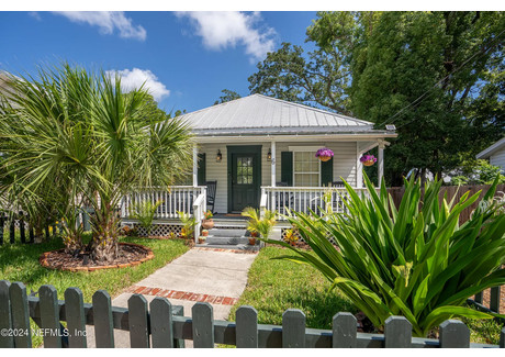 Dom na sprzedaż - 6 Lovett Street St Augustine, Usa, 87,14 m², 629 000 USD (2 434 230 PLN), NET-100717771