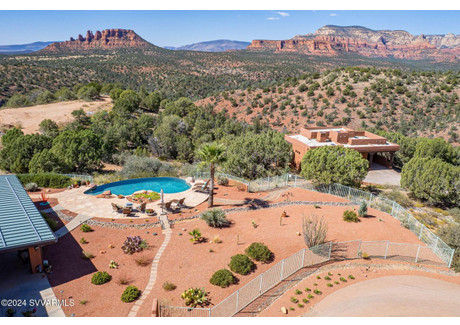 Dom na sprzedaż - 855 Distant Drums Sedona, Usa, 304,26 m², 2 749 500 USD (11 190 465 PLN), NET-101425559