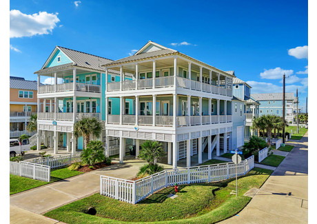 Dom na sprzedaż - 11382 Beachside Drive Galveston, Usa, 186,27 m², 1 375 000 USD (5 596 250 PLN), NET-102449183