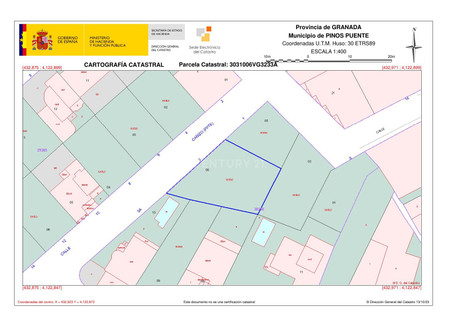 Działka na sprzedaż - Pinos Puente, Hiszpania, 281 m², 72 742 USD (278 603 PLN), NET-96053166