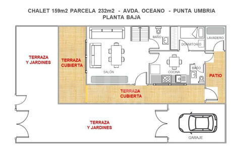 Dom na sprzedaż - Punta Umbría, Hiszpania, 159 m², 511 958 USD (1 960 798 PLN), NET-95544718