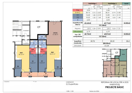 Mieszkanie na sprzedaż - Barcelona, Hiszpania, 228 m², 244 680 USD (939 572 PLN), NET-99315196