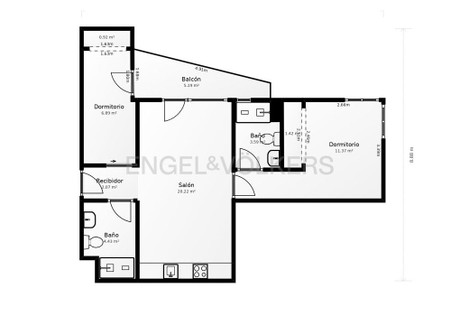 Mieszkanie na sprzedaż - Valencia, Hiszpania, 86 m², 656 634 USD (2 521 473 PLN), NET-95440009