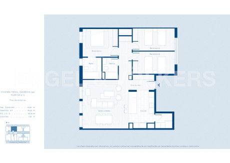 Mieszkanie na sprzedaż - Barcelona, Hiszpania, 114 m², 906 242 USD (3 470 907 PLN), NET-84755494