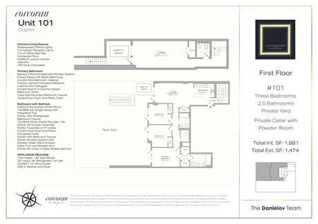 Mieszkanie na sprzedaż - Manhattan, Usa, 174,75 m², 3 499 000 USD (14 345 900 PLN), NET-99688441