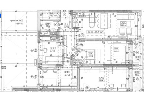 Mieszkanie na sprzedaż - Малинова долина/Malinova dolina София/sofia, Bułgaria, 107 m², 251 308 USD (962 511 PLN), NET-100377012