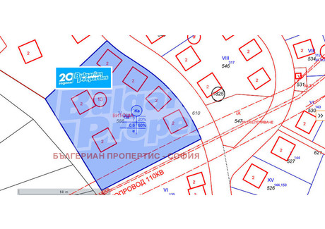 Działka na sprzedaż - с. Владая/s. Vladaia София/sofia, Bułgaria, 3919 m², 234 691 USD (981 007 PLN), NET-88634562