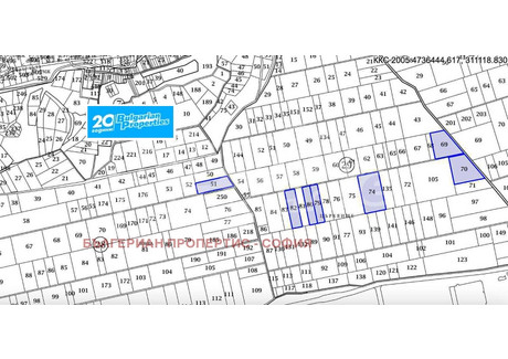 Działka na sprzedaż - с. Гурмазово/s. Gurmazovo София/sofia, Bułgaria, 1998 m², 65 278 USD (272 861 PLN), NET-89772376