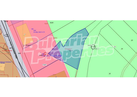 Działka na sprzedaż - Младост /Mladost София/sofia, Bułgaria, 2363 m², 386 613 USD (1 585 115 PLN), NET-82584293