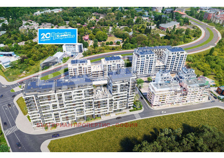 Mieszkanie na sprzedaż - Кръстова вада/Krastova vada София/sofia, Bułgaria, 116 m², 283 392 USD (1 088 227 PLN), NET-94852043