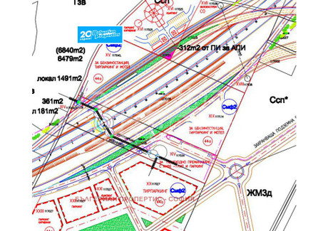 Działka na sprzedaż - Суходол/Suhodol София/sofia, Bułgaria, 6850 m², 261 100 USD (1 070 511 PLN), NET-90985353