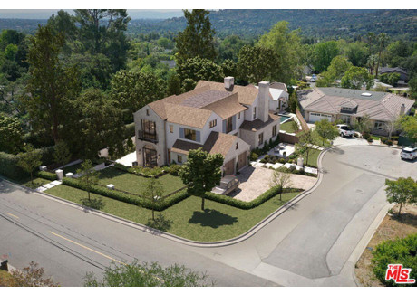 Działka na sprzedaż - 4720 Olive Ct La Canada Flintridge, Usa, 1399,4 m², 2 000 000 USD (7 680 000 PLN), NET-100085613