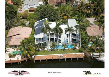 Dom na sprzedaż - 450 Victoria Ter Fort Lauderdale, Usa, 375,61 m², 5 750 000 USD (22 022 500 PLN), NET-89931817