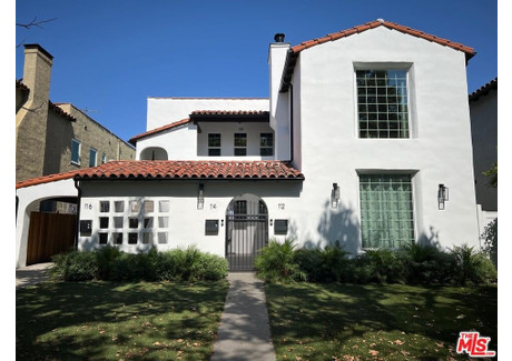 Mieszkanie na sprzedaż - 112 S Harper Ave Los Angeles, Usa, 412,86 m², 3 995 000 USD (16 379 500 PLN), NET-100086131