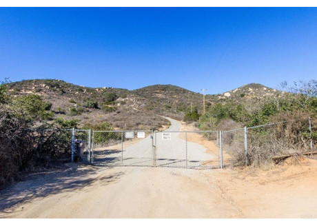 Działka na sprzedaż - 0 Supale Ranch Rd Fallbrook, Usa, 1 084 557,5 m², 2 950 000 USD (12 095 000 PLN), NET-94775163