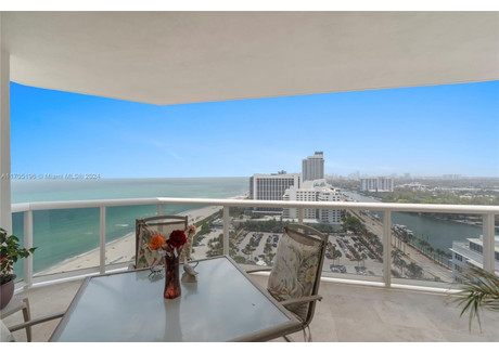 Mieszkanie na sprzedaż - 4775 Collins Ave, Unit Miami Beach, Usa, 138,43 m², 2 000 000 USD (8 200 000 PLN), NET-102933651