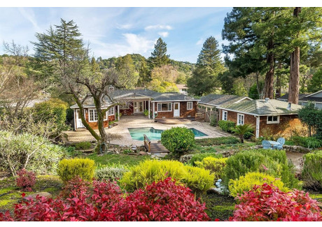 Dom na sprzedaż - 737 Butterfield Road San Anselmo, Usa, 189,62 m², 2 250 000 USD (9 337 500 PLN), NET-103311591