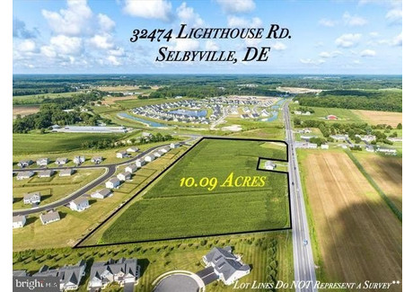 Działka na sprzedaż - 32474 Lighthouse Road Selbyville, Usa, 40 832,78 m², 7 900 000 USD (32 153 000 PLN), NET-90824641