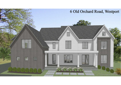 Dom na sprzedaż - 6 Old Orchard Road Westport, Usa, 714,42 m², 5 499 000 USD (21 666 060 PLN), NET-97173705