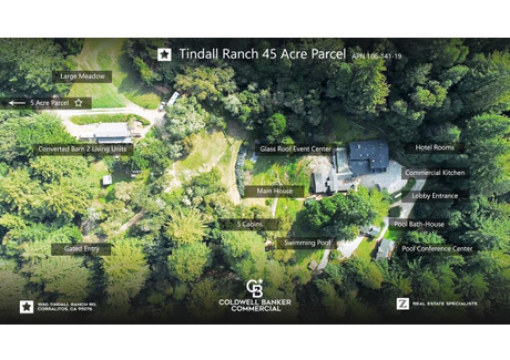 Dom na sprzedaż - 1550 Tindall Ranch Rd Corralitos, Usa, 876,91 m², 4 900 000 USD (19 943 000 PLN), NET-94714751