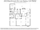 Dom na sprzedaż - 243 Marchmont Dr Los Gatos, Usa, 217,76 m², 3 800 000 USD (14 972 000 PLN), NET-97334068