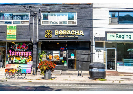 Lokal handlowy na sprzedaż - 1660 Queen St W Toronto, Kanada, 269,98 m², 909 685 USD (3 702 419 PLN), NET-100400608