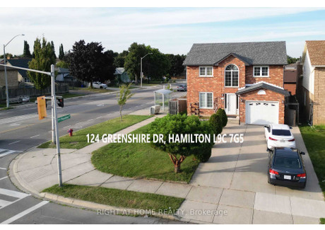 Dom na sprzedaż - 124 Greenshire Dr Hamilton, Kanada, 185,81 m², 744 364 USD (2 850 915 PLN), NET-100577216