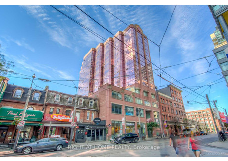 Mieszkanie do wynajęcia - PH1206 - 393 King St W Toronto, Kanada, 65,03 m², 2071 USD (8429 PLN), NET-102557729