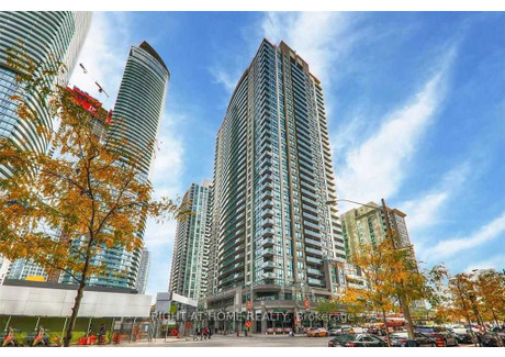 Mieszkanie do wynajęcia - 3312 - 30 Grand Trunk Cres Toronto, Kanada, 55,74 m², 2206 USD (8822 PLN), NET-96189684