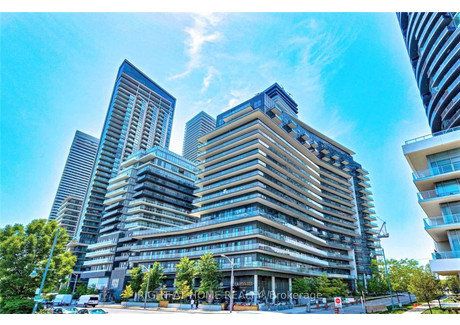 Mieszkanie do wynajęcia - 1214 - 39 Annie Craig Dr Toronto, Kanada, 65,03 m², 2252 USD (9164 PLN), NET-102898865