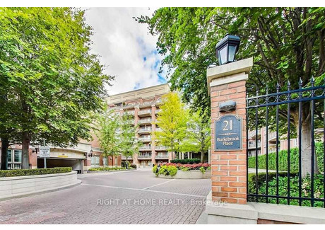 Mieszkanie do wynajęcia - 612 - 21 Burkebrook Pl Toronto, Kanada, 65,03 m², 2322 USD (9450 PLN), NET-102810434