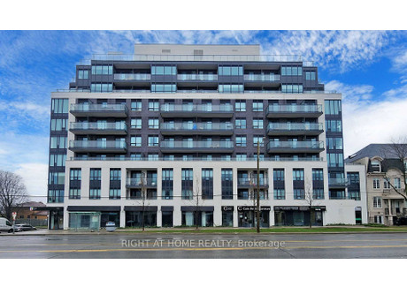 Mieszkanie do wynajęcia - 610 - 741 Sheppard Ave W Toronto, Kanada, 74,32 m², 2118 USD (8686 PLN), NET-102557749