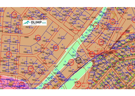 Działka na sprzedaż - Горубляне/Gorubliane София/sofia, Bułgaria, 2444 m², 1 136 548 USD (4 364 343 PLN), NET-100758066