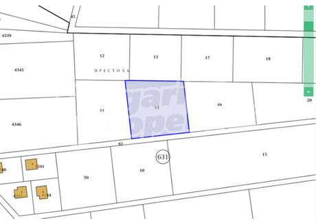 Działka na sprzedaż - гр. Костинброд/gr. Kostinbrod София/sofia, Bułgaria, 1999 m², 56 086 USD (234 440 PLN), NET-84319956