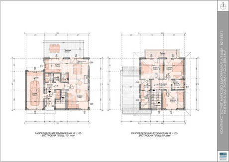 Dom na sprzedaż - с. Марково/s. Markovo Пловдив/plovdiv, Bułgaria, 188 m², 306 611 USD (1 198 847 PLN), NET-85749168